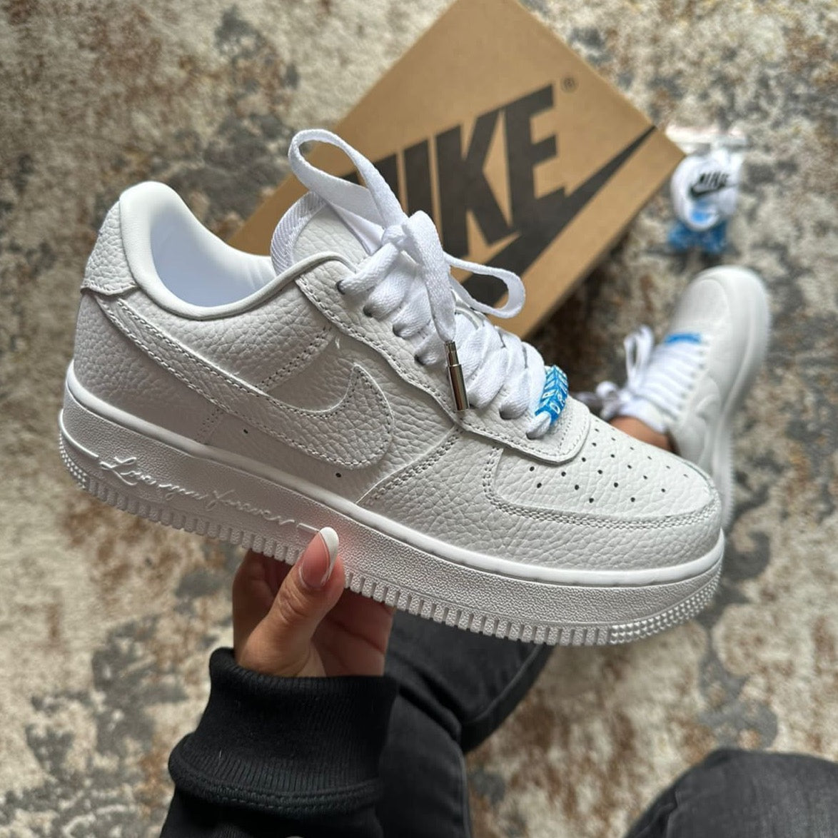 AIR FORCÉ ONE AF1 DRAKE EDTIINW ESPECIAL