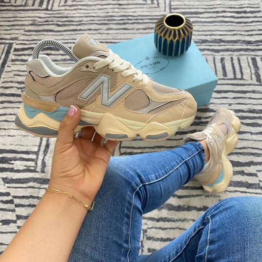 NEW BALANCE 9060 BEIGE DARK