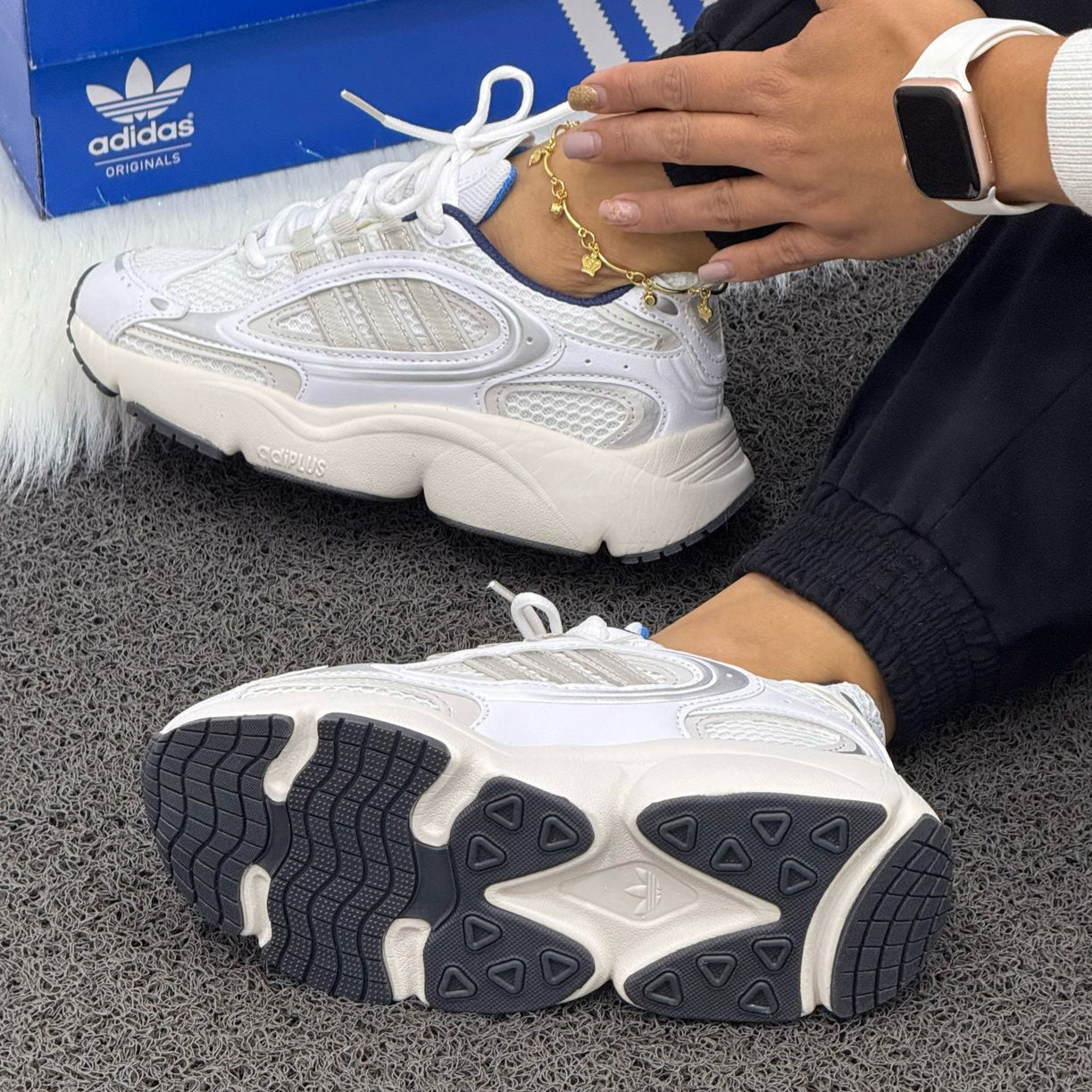 ADIDAS OZMILLEN WHITE