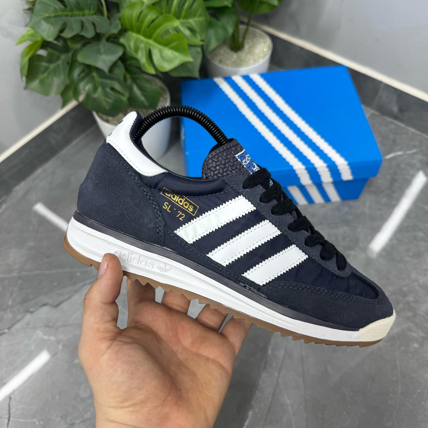 ADIDAS SL72 NAVY