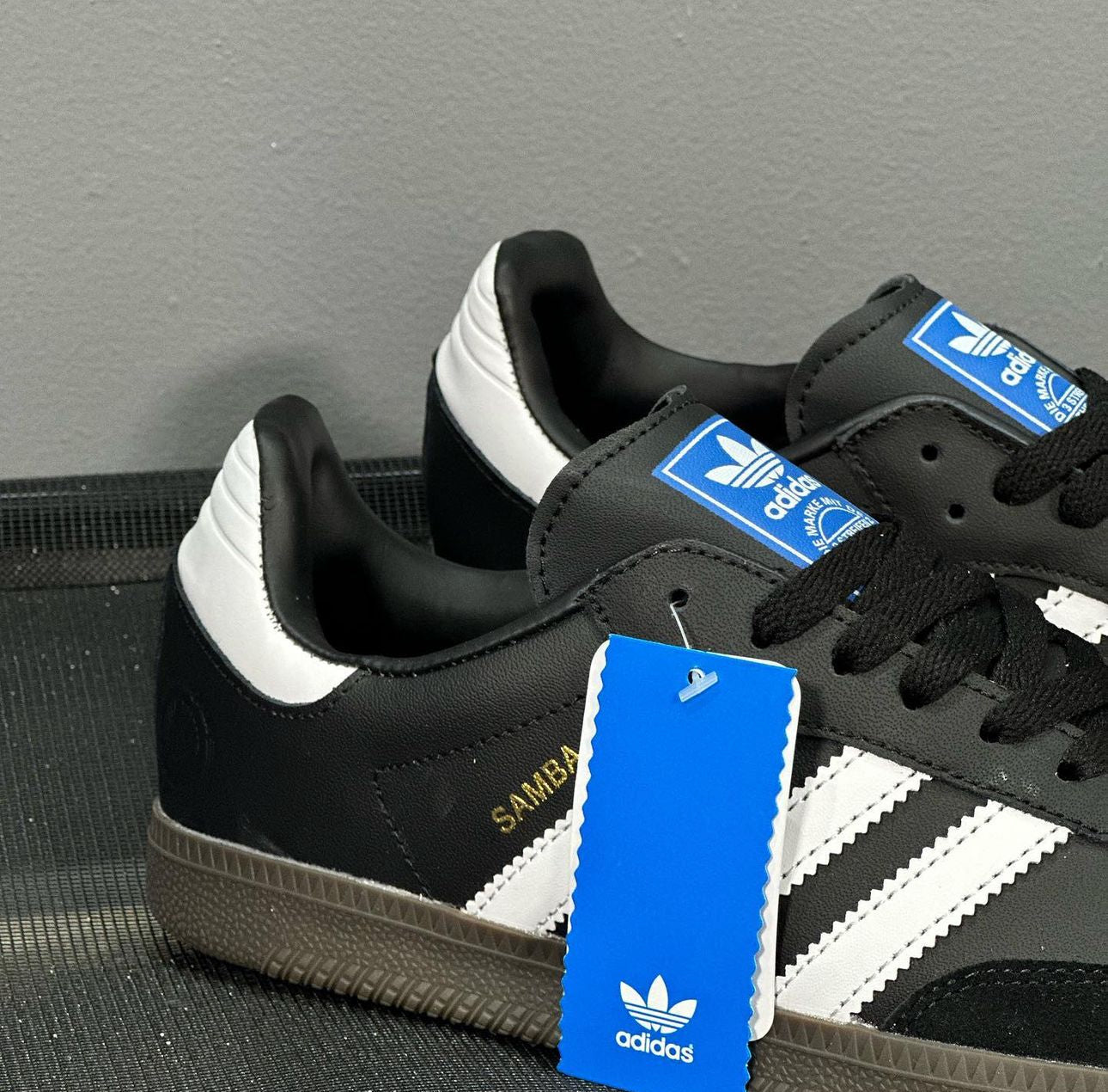 ADIDAS SAMBA NEGROS