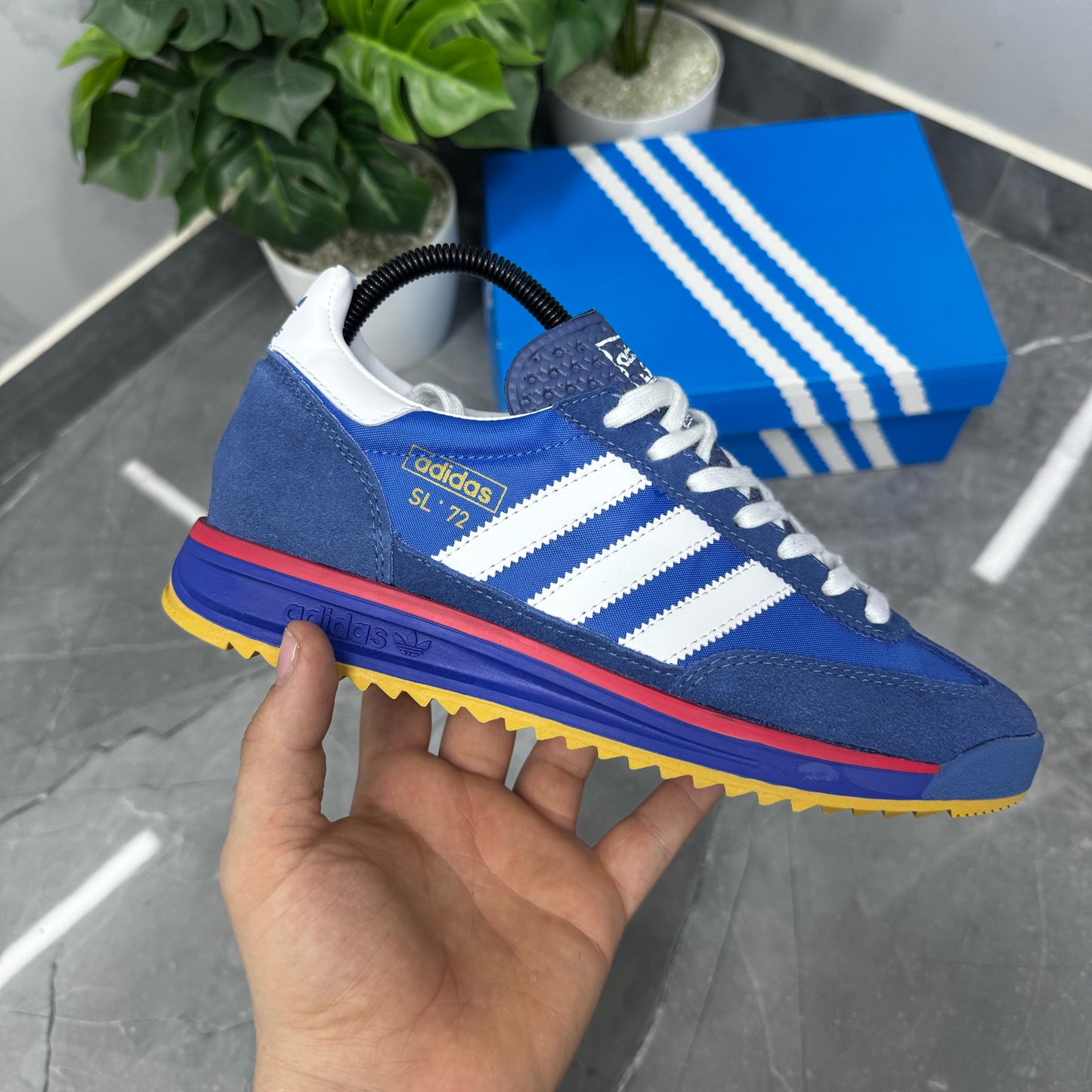 ADIDAS SL72 AZUL