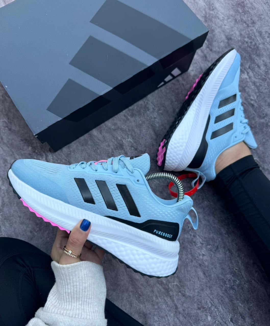 ADIDAS ULTRA BOOTS AZUL CIELO NUEVO