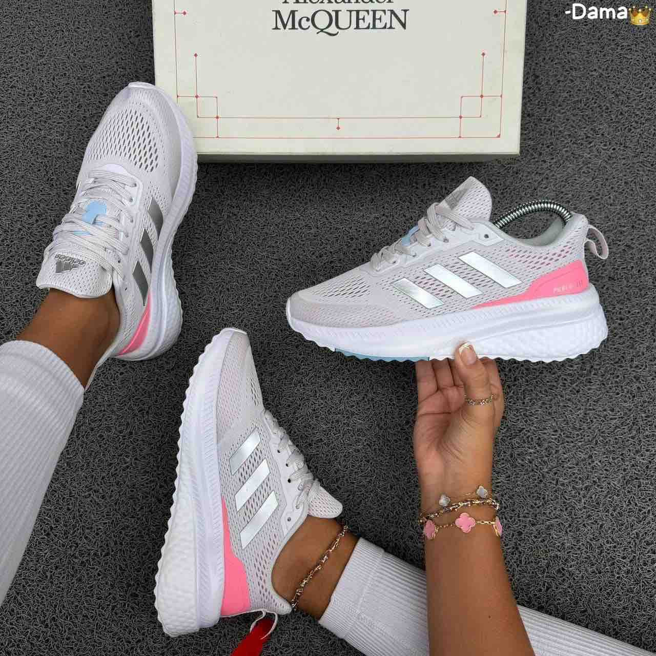 ADIDAS ULTRA BOOST LILA NUEVO