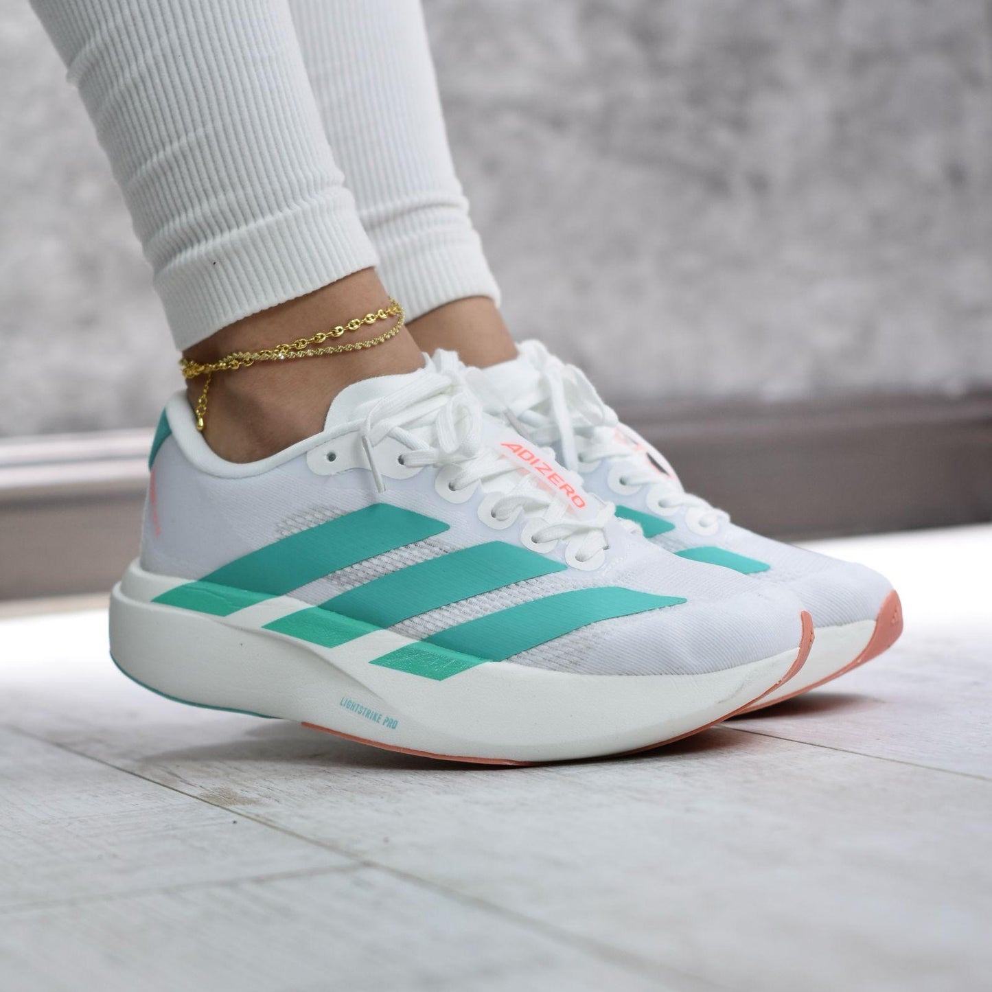ADIDAS ADIZERO PRO GREEN MINT
