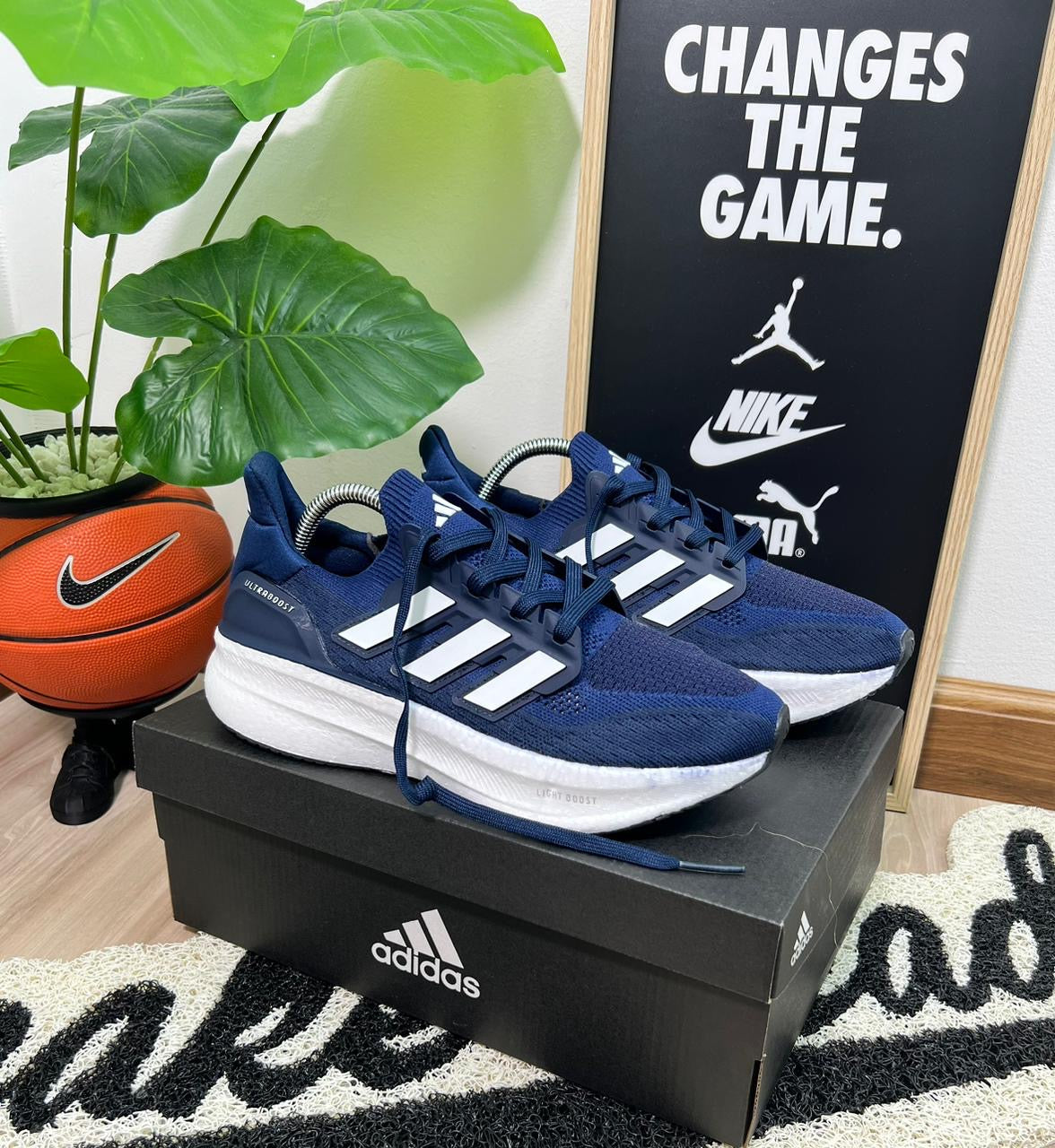 ADIDAS ULTRABOOTS NAVY