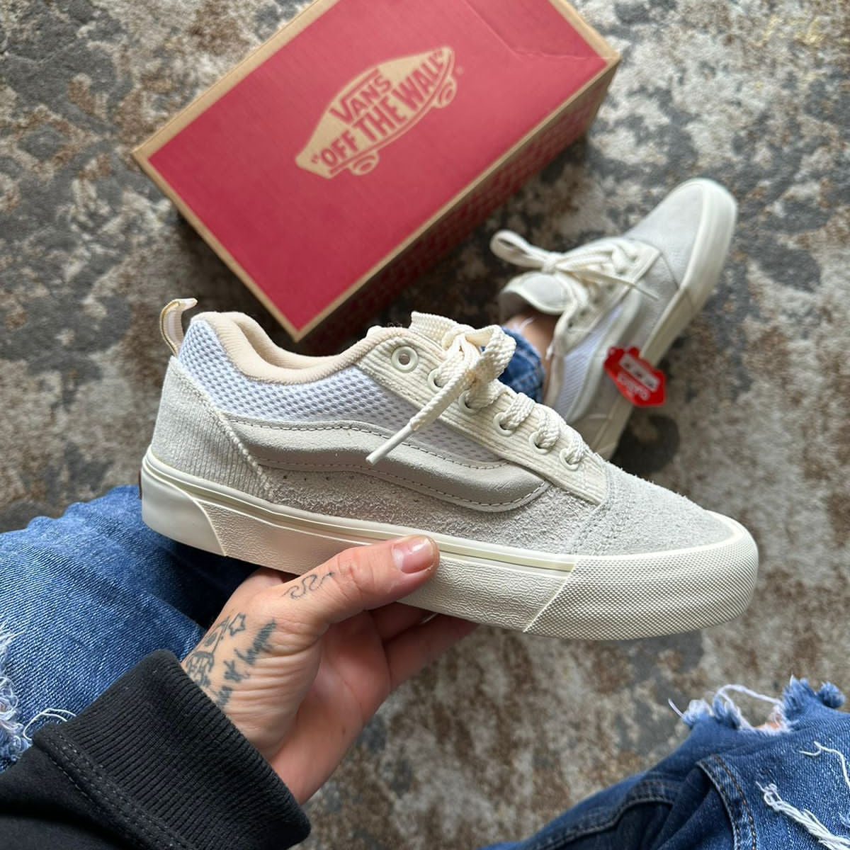 VANS BEIGE OLD SCHOOL