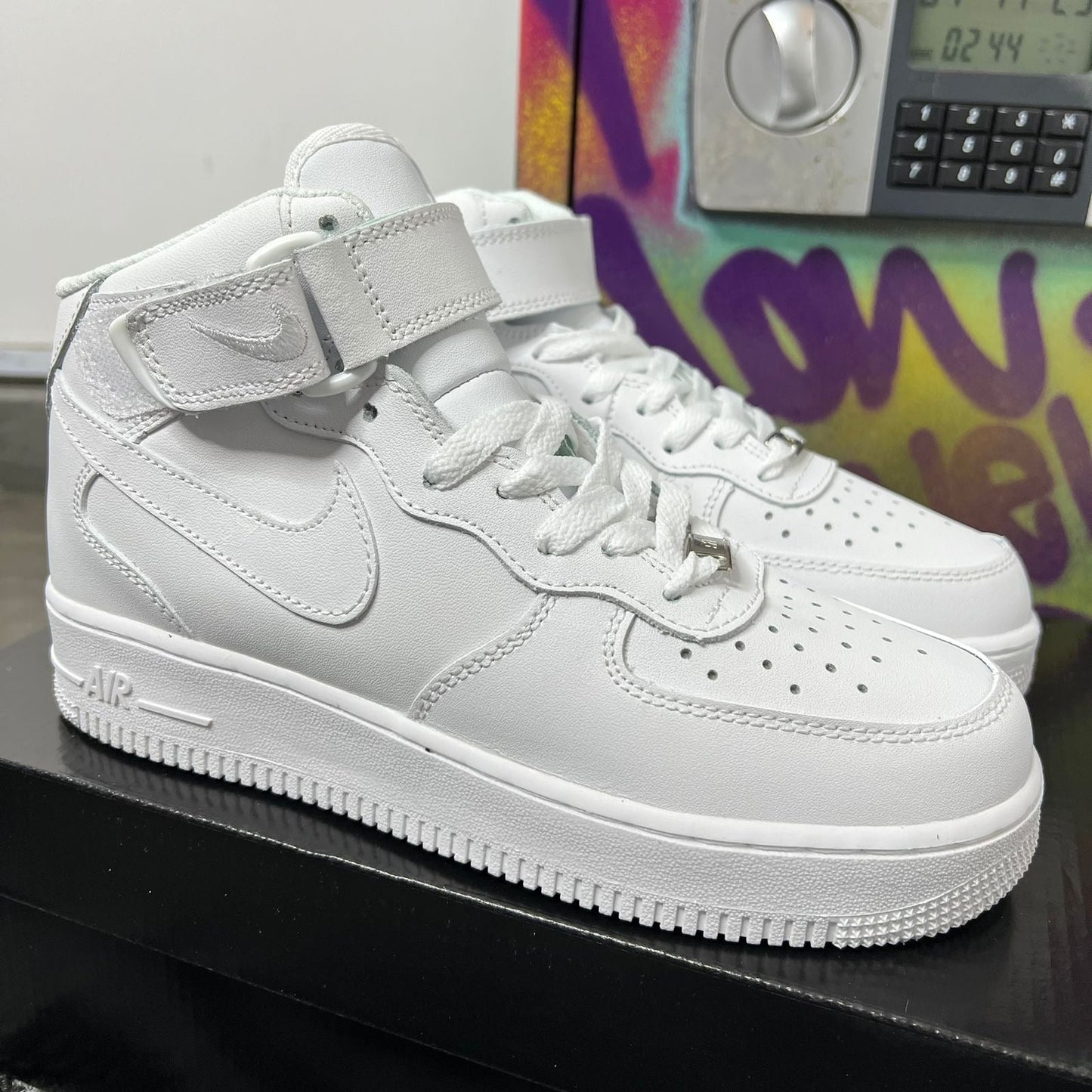 NIKE AIR FORCÉ ONE AF1 BOTAS BOOTS