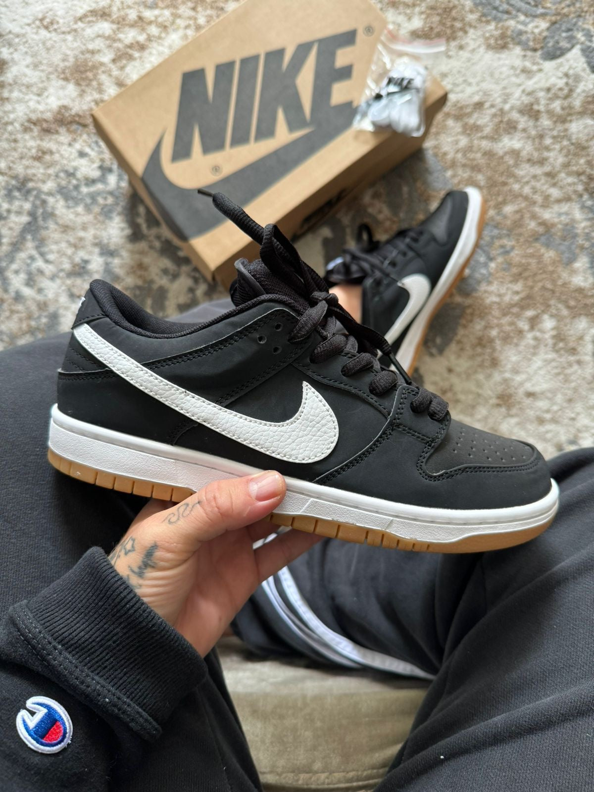 NIKE SB DUNK LOW BLANCO