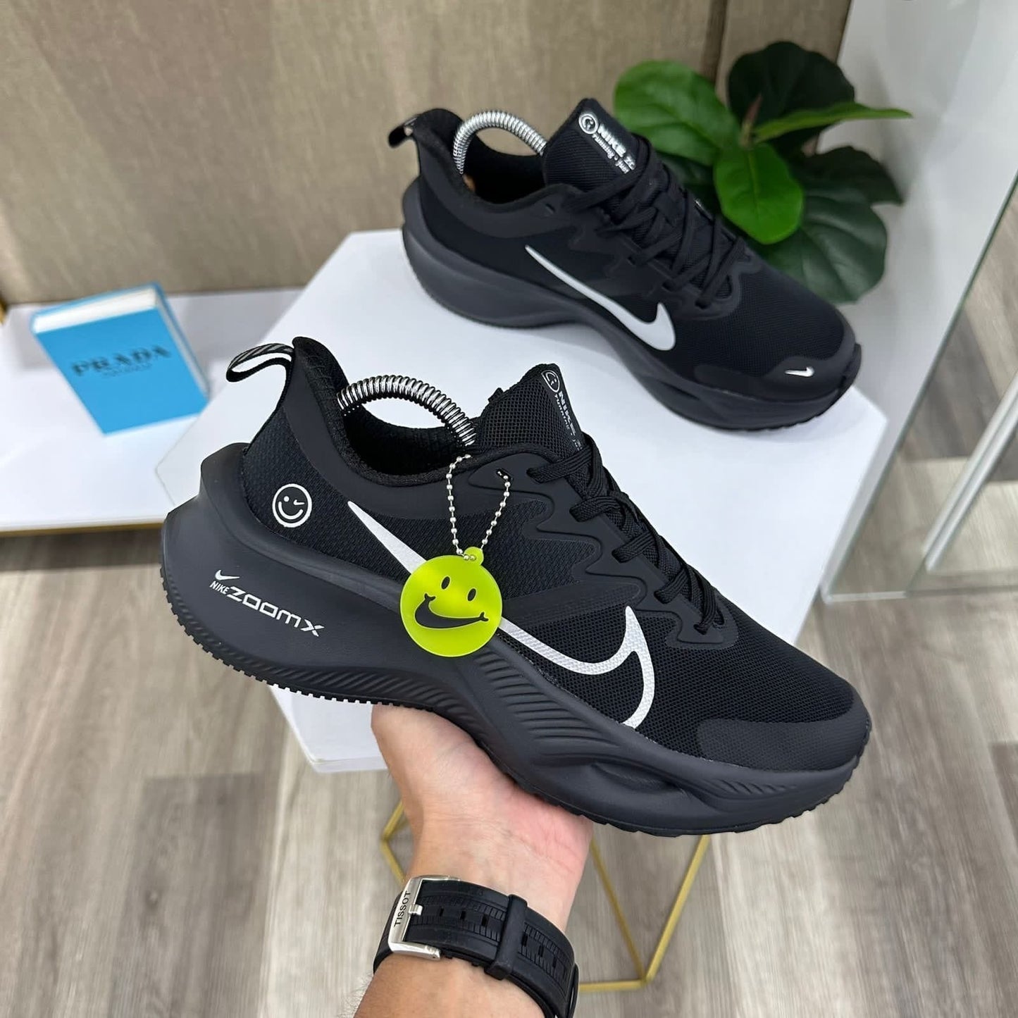 NIKE ZOOM X NEGRO HAPPY
