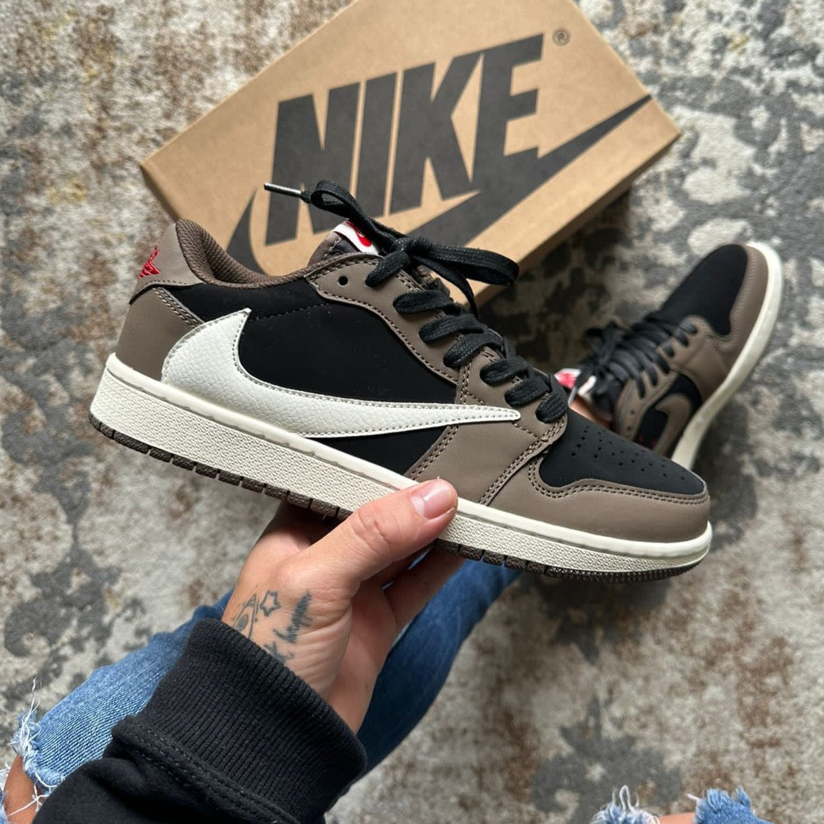 AIR JORDAN TRAVIS SCOOT