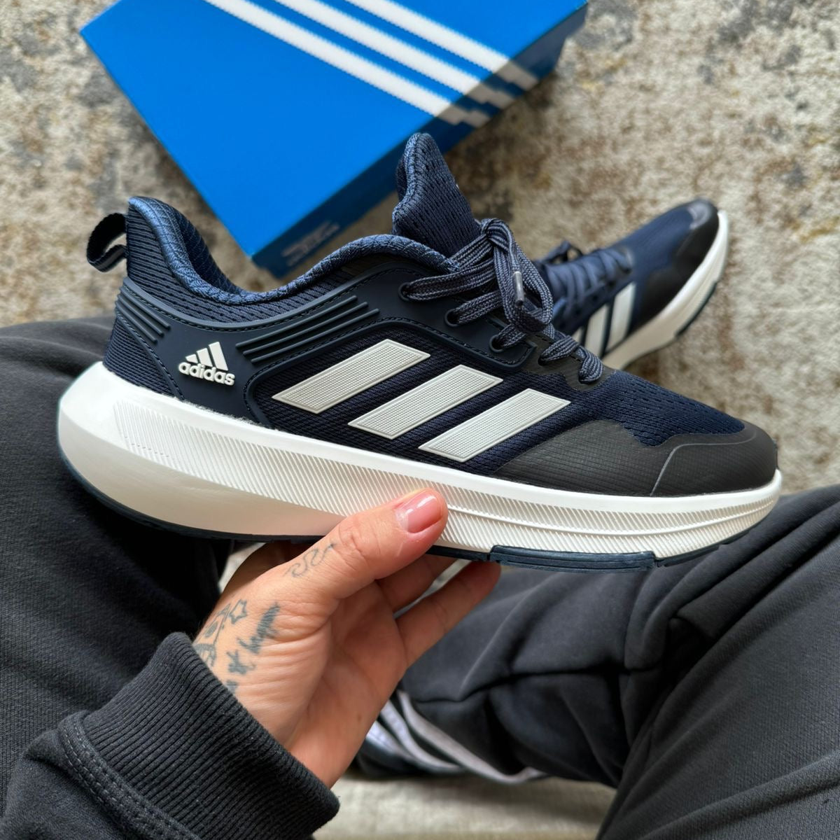 ADIDAS BOUNCE AZUL TURQUÍ