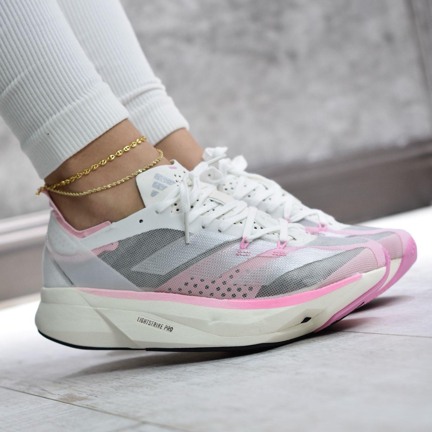 ADIDAS ADIZERO PRO GREY