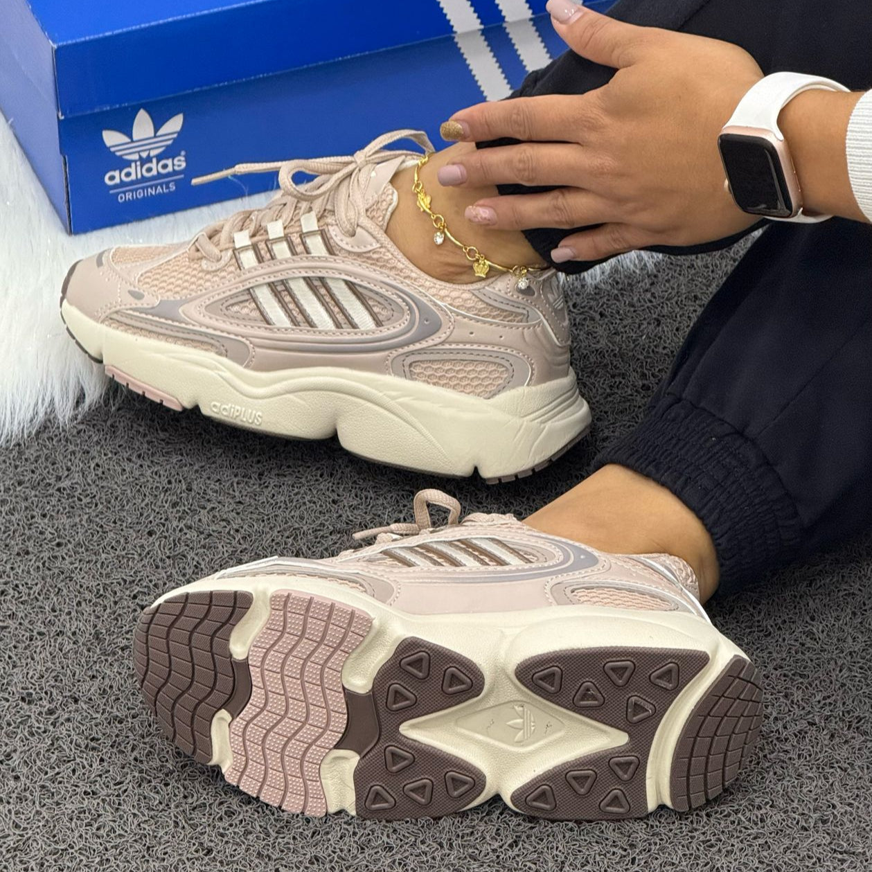 ADIDAS OZMILLEN DARK ROSE