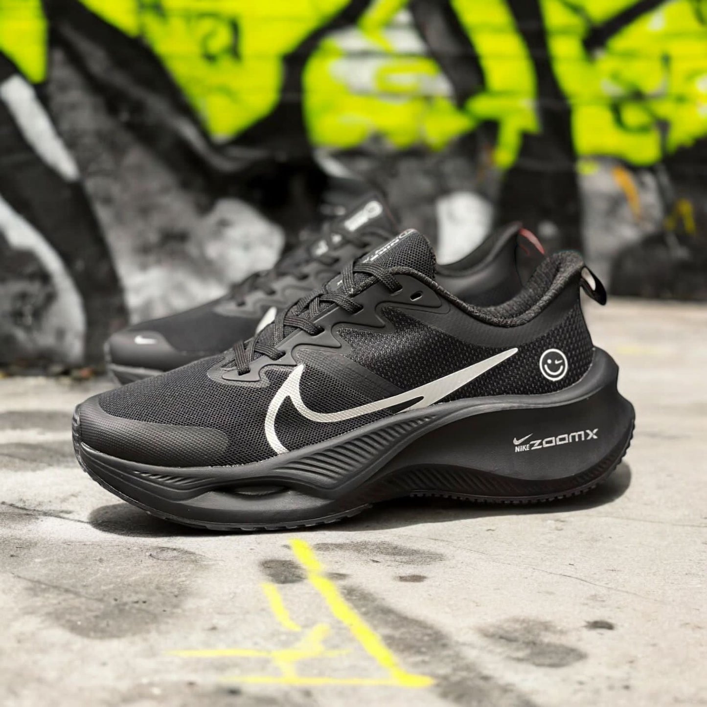 NIKE ZOOM X NEGRO HAPPY