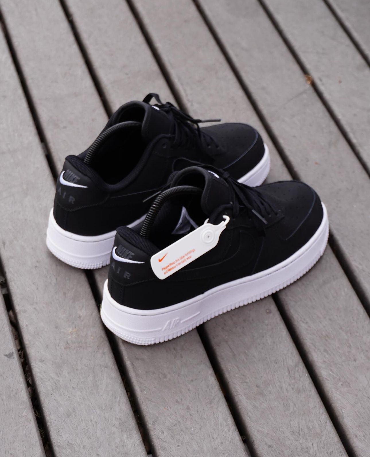 AIR FORCÉ ONE GAMUZA AF1
