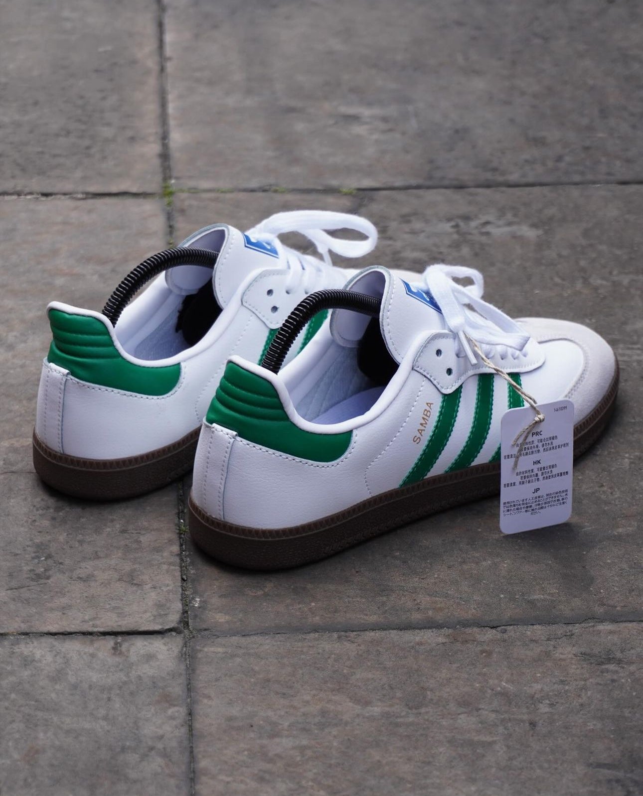 ADIDAS SAMBA LINEA VERDE