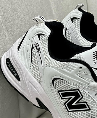 NEW BALANCE 530 BLANCO NEGRO
