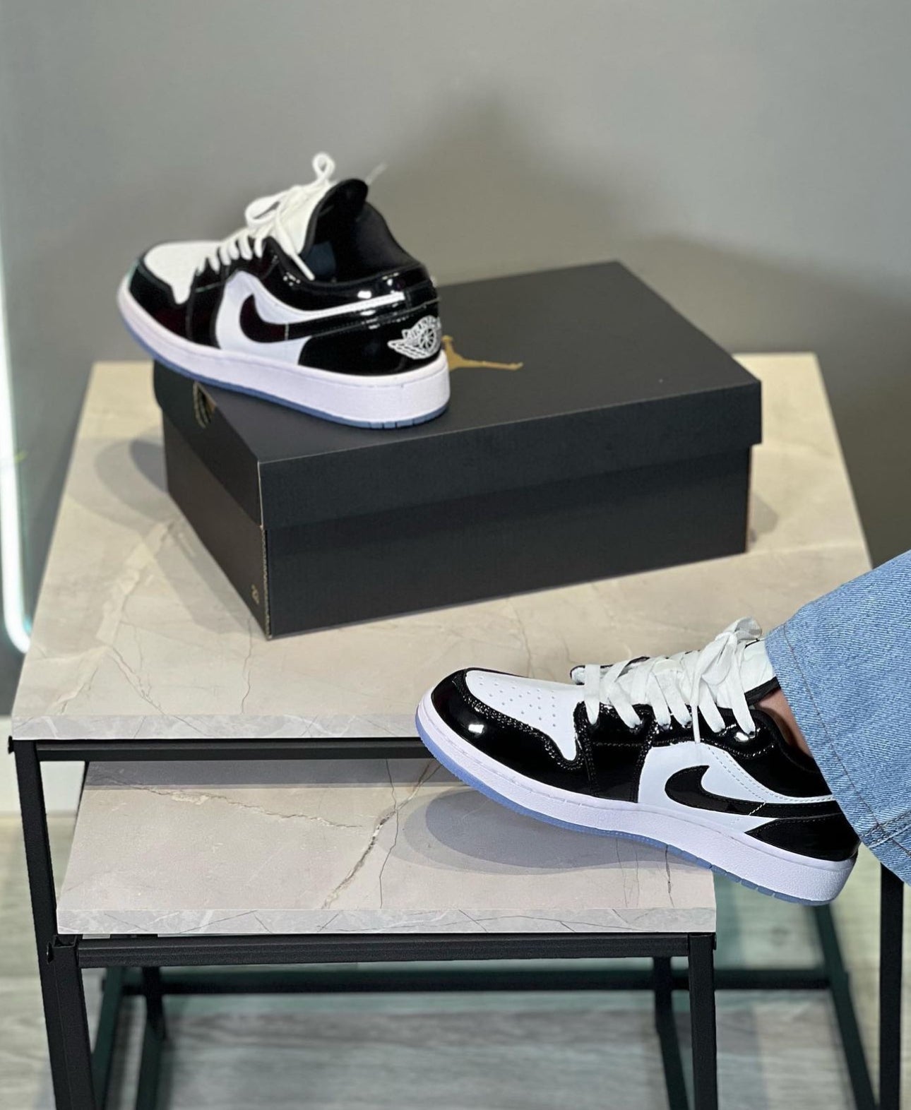 JORDAN RETRO 1 LOW CHAROL PARIS