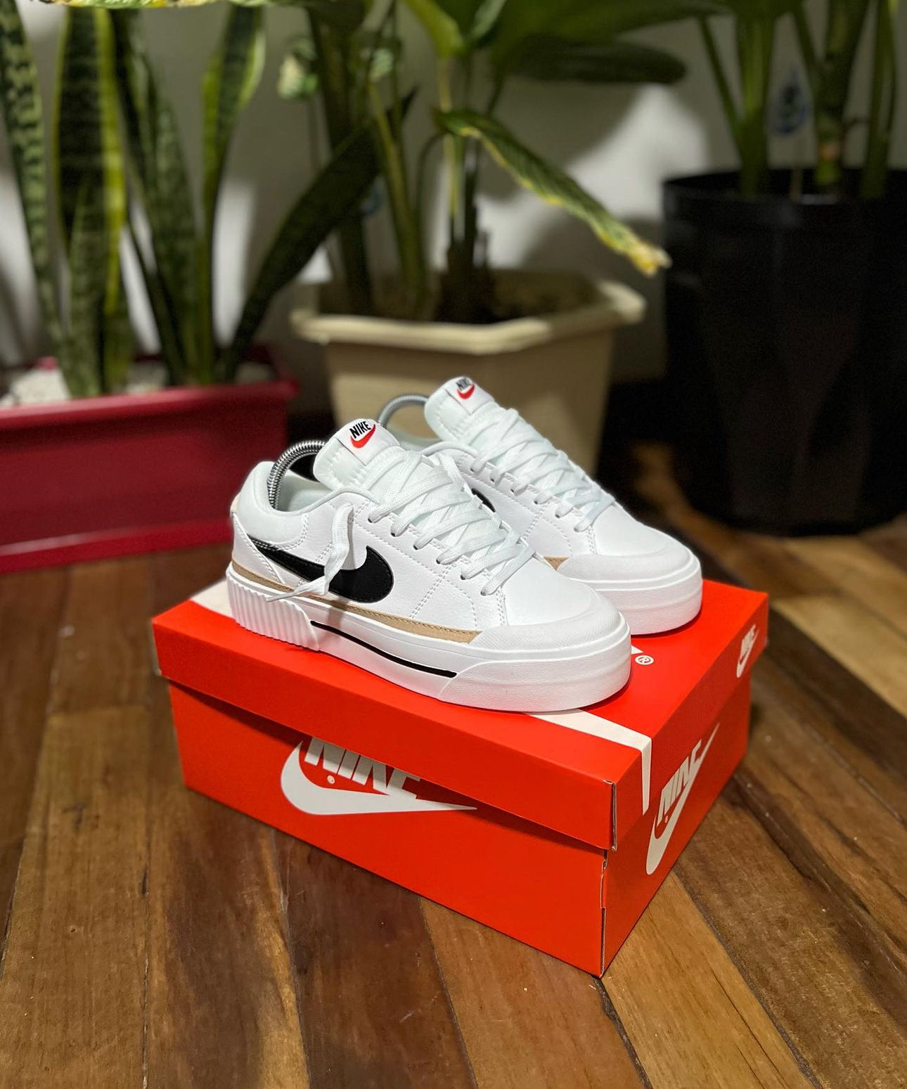 NIKE BLAZER PLATAFORMA