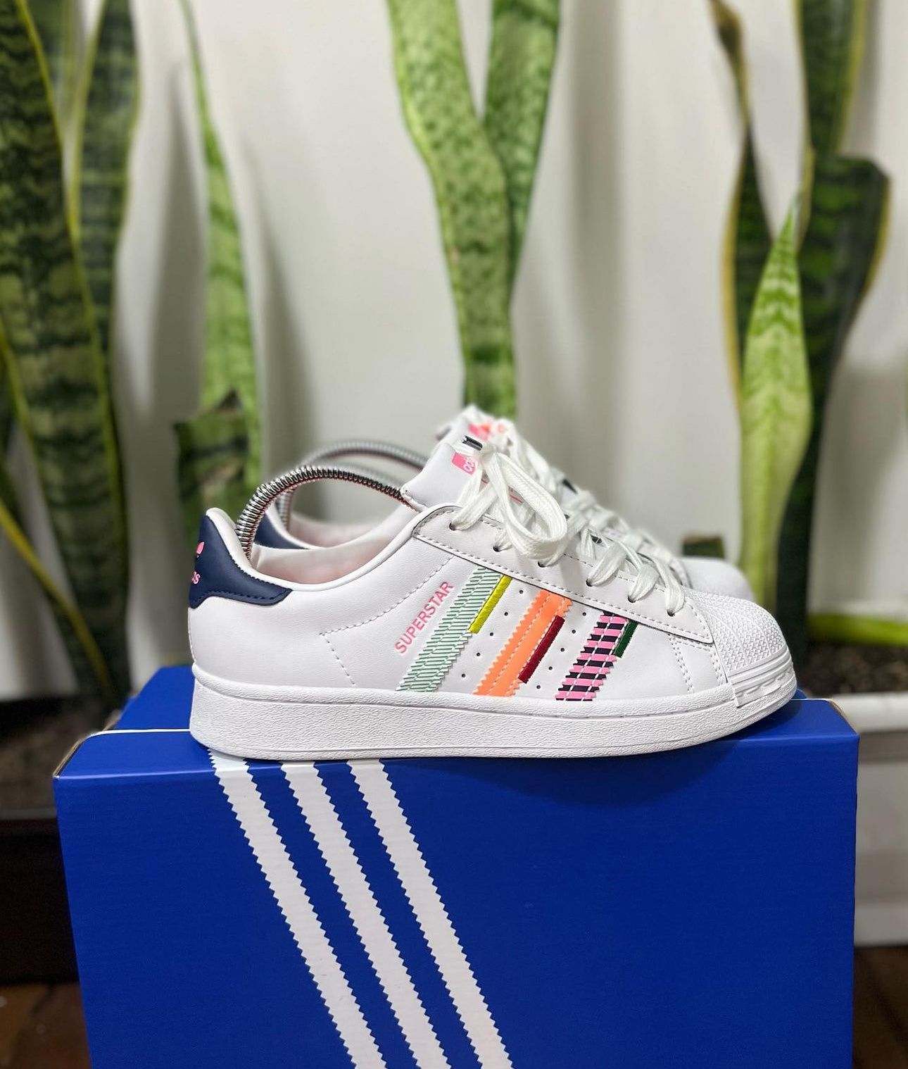 ADIDAS SUPER STAR COLORS