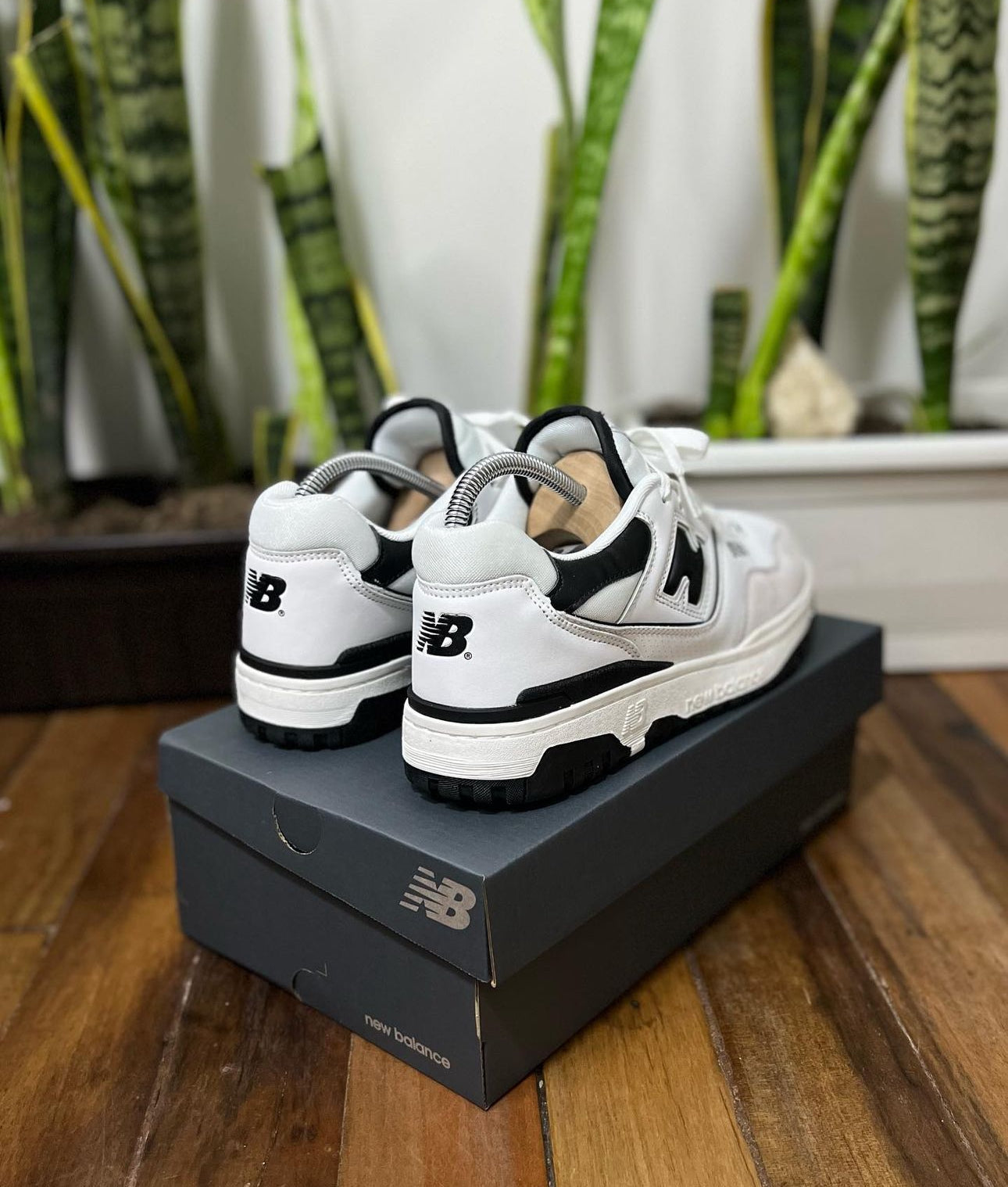 NEW BALANCE 550 BLANCO Y NEGRO