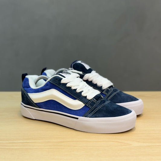 VANS SKULL BLUE