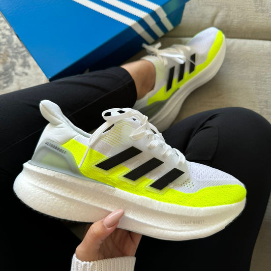 Adidas Ultraboost Blanco Verde New