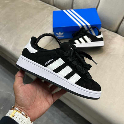 Adidas Campus Negro blanco