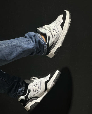 NEW BALANCE 550 BLACK AND WHITE