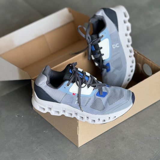 ON CLOUDTEC BLANCO AZUL New