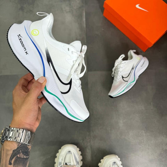 NIKE ZOOM X BLANCO LINE BLUE