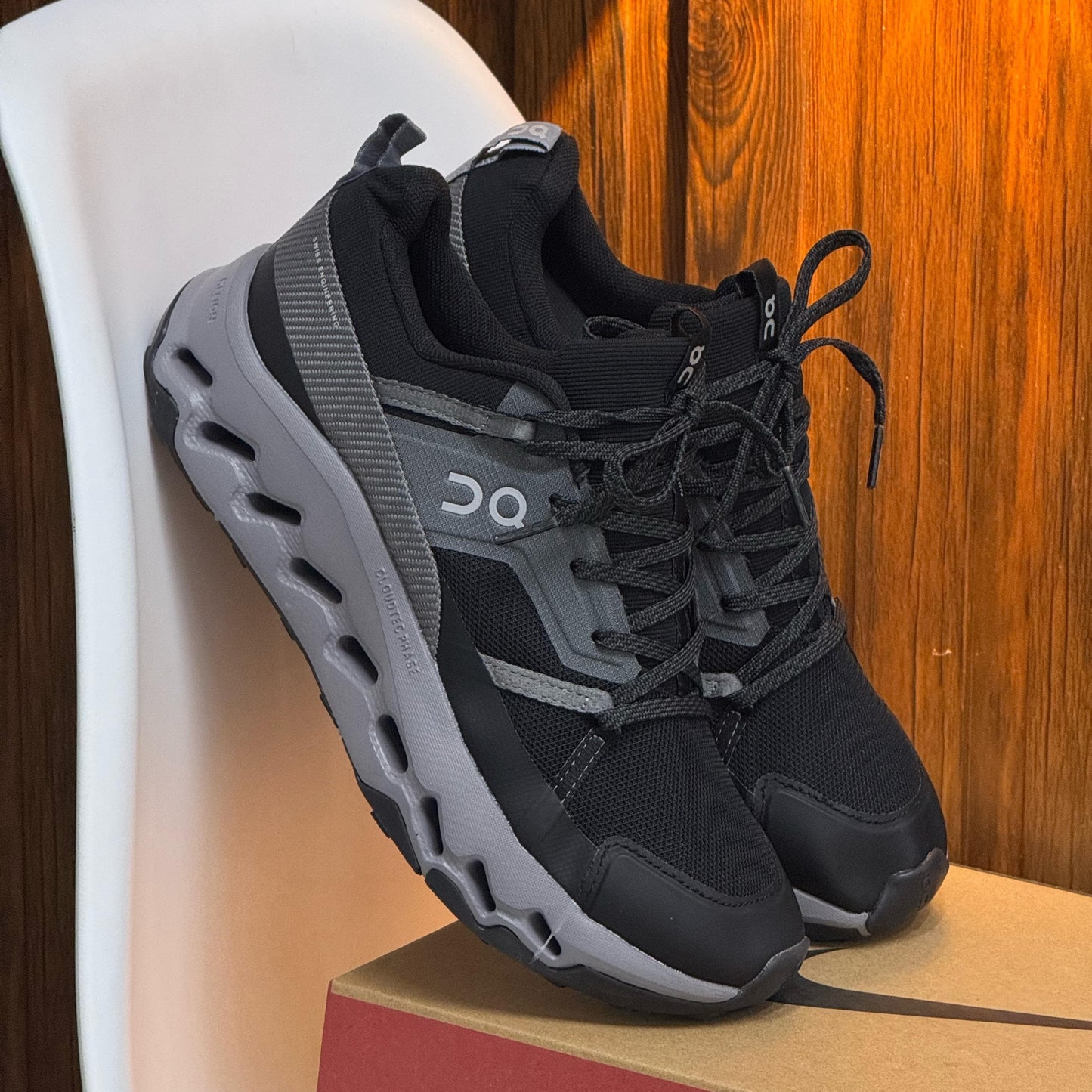 ON CLOUDTEC NEGRO