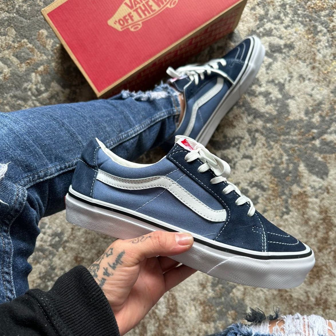 VANS CLÁSICO AZUL
