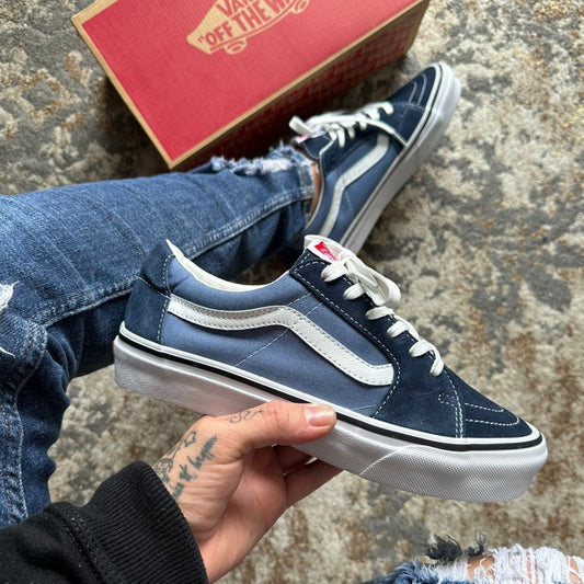 VANS CLÁSICO AZUL
