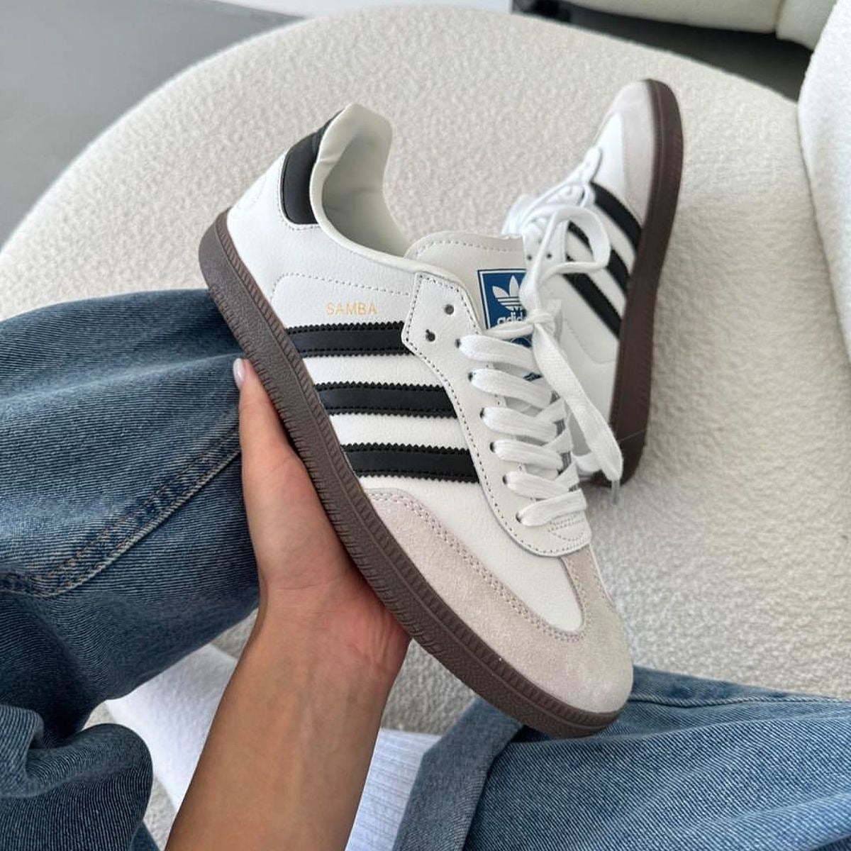 ADIDAS SAMBA CLASICOS UNISEX