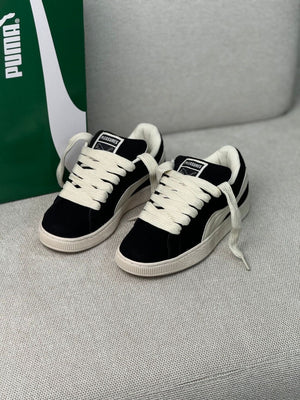 PUMA SUEDE XL NEGROS