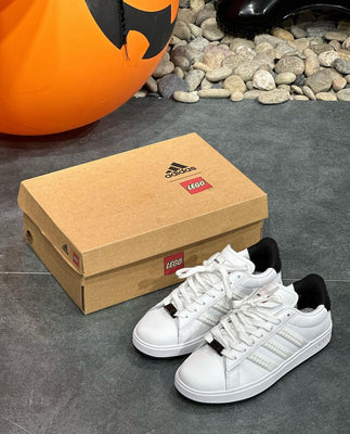 ADIDAS BLANCO NEGRO