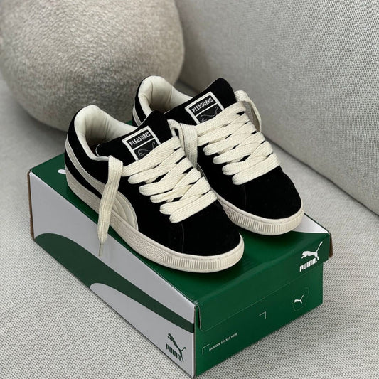 PUMA SUEDE XL NEGROS
