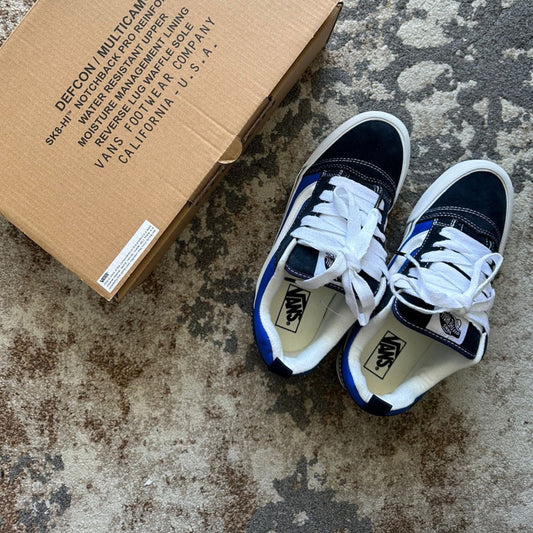 VANS CLASSIC POTATO NEGRO