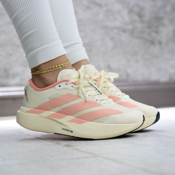 ADIDAS ADIZERO PRO BEIGE ROSA
