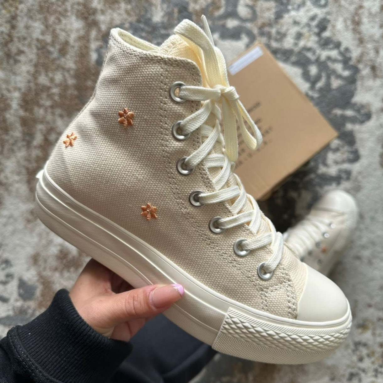 CONVERSE DAMA FLOWER