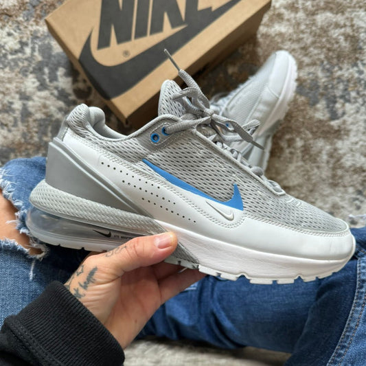 NIKE AIR MAX TEMPO  Gris Azul