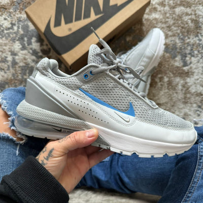 NIKE AIR MAX TEMPO  Gris Azul