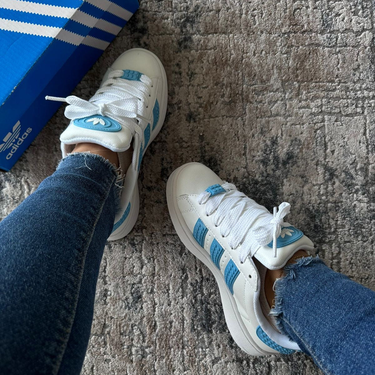 ADIDAS CAMPUS LEGO BLUE SKY