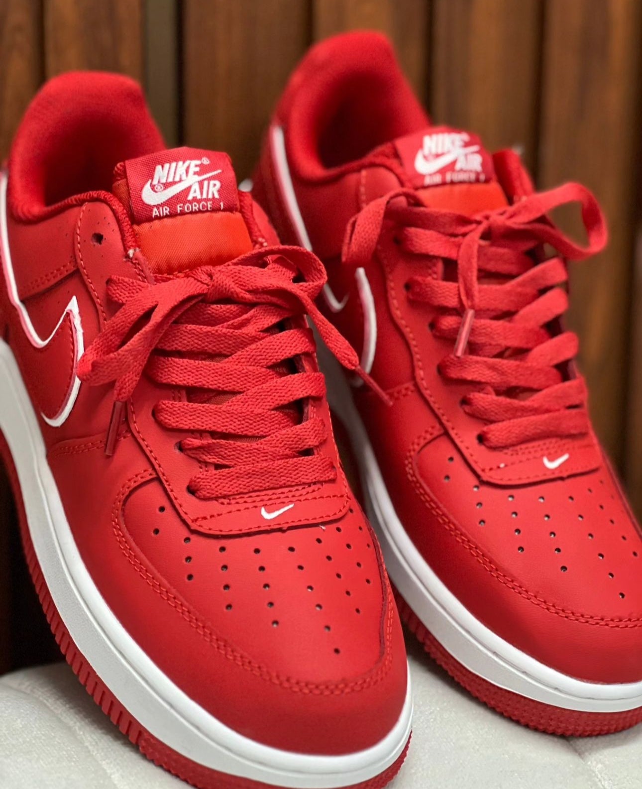 AIR FORCE ONE ROJO AF1