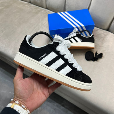 ADIDAS CAMPUS NEGROS CON BLANCO