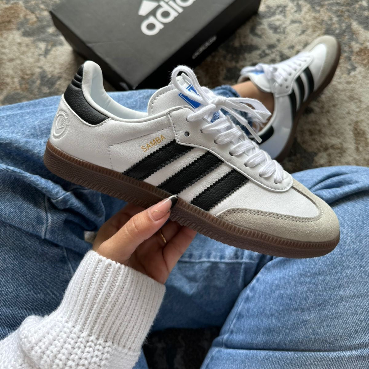 ADIDAS SAMBA CLASICOS UNISEX