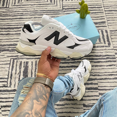 NEW BALANCE 9060 BLANCO / NAVY