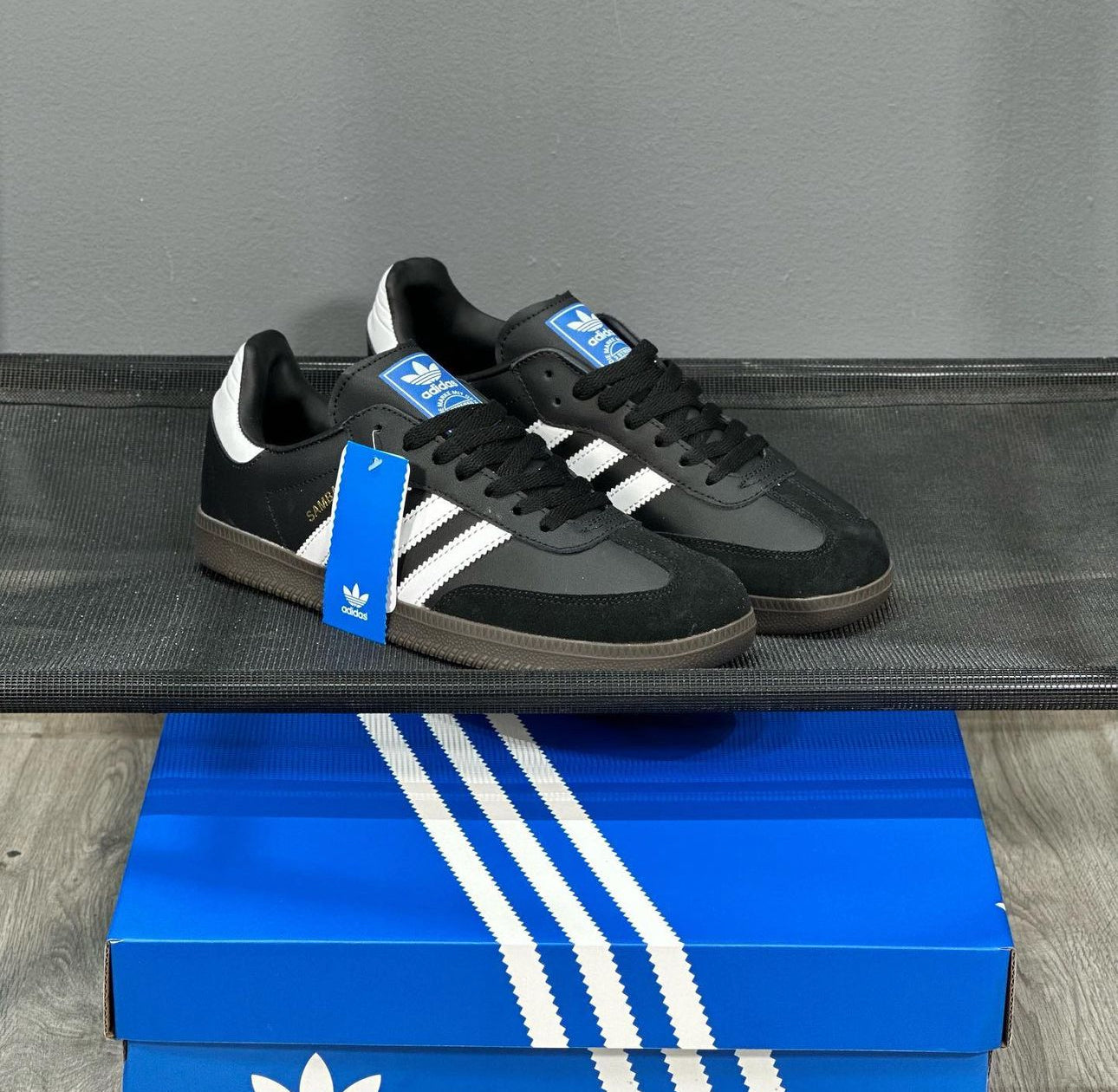 ADIDAS SAMBA NEGROS